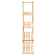 Vidaxl étagère de stockage 5 niveaux 170x38x170 cm pin solide 500 kg 286198_2