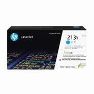 213Y Toner LaserJet authentique Extra-grande capacité Cyan_2