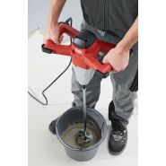 433.179 MXE 1000 + WR2 120 - Malaxeur et mélangeur portatif Flex - 1 vitesse 1010W avec gâchette d'accélération_2