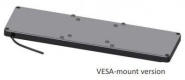 Clavier industriel compact 105 touches - clavier numérique, souris, montage VESA IP65 RUSSE - Référence: RKMB105V7USB_2