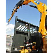 Grue auxiliaire light 100 - Effer - pression 340 bar - capacité 2 à 0 txm_2