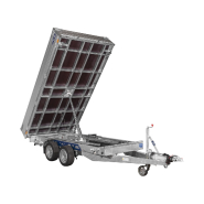 Remorque benne - Électrique tribenne - 3,56 x 1,84m - 3500 kg - Saris K3 356 184 3500 2 HDE_2