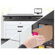 Traceur HP PageWide XL 8200 - Imprimante grand format rapide avec encres pigmentées et écran tactile 15 pouces_2