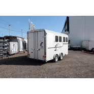 Van 4 places pour chevaux - Cheval Liberté Optimax 2 avec suspension Pullman 2 et plancher aluminium_2
