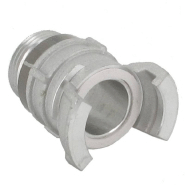 Demi-raccord symétrique avec verrou - DN 25 mm - M 1