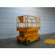 Nacelle ciseaux HAULOTTE compact 12 occasion_2