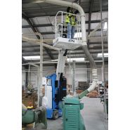 Nacelle Piaf 1000r pour travaux en hauteur sur sols fragiles