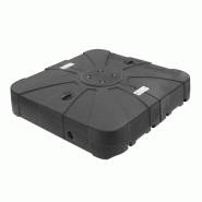 Pied de parasol robuste à remplir 100 kg (rempli) | Bolero - FU509_2