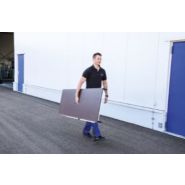 Plateforme de travail pliante - Günzburger Steigtechnik - hauteur de travail 2,7 m - charge max. 300 kg_2