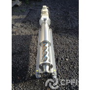 Pompe Seepex BGSO 5-12V 3 kW - queue de cochon, 1430 t/min, entrée/sortie 63 sms1 piquage 38 sms_2