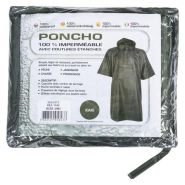 Poncho - 100% polyester enduit PVC, coutures étanches - Idaho - CityGuard_2