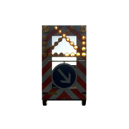 Remorque lumineuse FLR - Châssis galvanisé, frein ALKO, roues 185R 14C, feux halogènes et Xénon Flash, batteries 12V 180 Amp/h, chargeur 24V_2