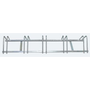 Support Vélos Modulaire Infinite - Module de 3 ou 5 places avec extensions - Tube acier 30x30mm et Ø 16mm_2