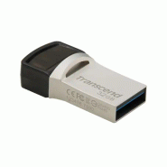 Transcend JetFlash 890 32GB lecteur USB flash 32 Go USB Type-A / USB Type-C 3.2 Gen 1 (3.1 Gen 1) No_2