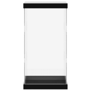 Vidaxl boîte d'affichage transparente 22x18x35 cm acrylique 154926_2