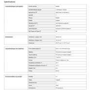 836384 - signalisations sécurité travail - brady - dimensions: 303.00 mm w x 151.00 mm h_2
