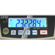 Balance de précision 0,01 g - KERN® - capacité 3,5 kg avec plateau inox carré 130 mm_2