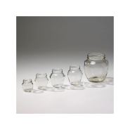 Bocaux en verre Orcio 370 ml - Twist Off 63 mm - Réf WJ000104_2