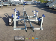 Chariot de manutention SW1400MA - SUN WAY - remorque cassante - 1 essieu - PTAC : 1700Kg - MAXI4_2