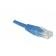 Cordon RJ45 catégorie 5e U/UTP en cuivre - 5 m - bleu - conforme normes ANSI/TIA 568 et ISO 11801_2