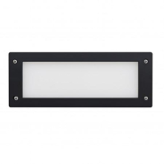 Encastré mural Devon IP66 GX53 LED T2 - 2x3W 3000K noir - Réf 5111_2