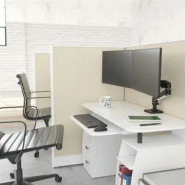 Ergotron LX Pro Series 45-684-292 support d'écran plat pour bureau 68,6 cm (27