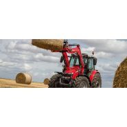 Chargeur frontal agricole MF FL - AGCO Distribution - Hauteur de levage max 6,55 à 4,96 m - Capacité de levage max 1540 à 3270 kg_2