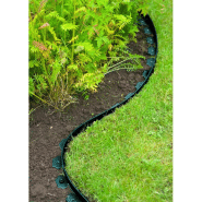 Nature bordure de jardin 5 cm x 10 m vert 442630_2