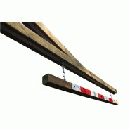 Portique pivotant bois métal_2