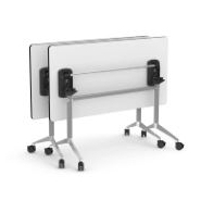 Table d'école pliante Alufloop avec roues et frein - Idéale pour centres éducatifs, crèches et écoles_2