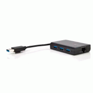 Targus ACH122EUZ hub & concentrateur USB 3.2 Gen 1 (3.1 Gen 1) Type-A Noir_2