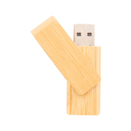 Clé USB Twist - boîtier bambou - 16/32 Go - USB 2.0 - boîte en papier kraft_2