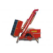 Débroussailleuse professionnelle pour entretien des bordures et chemins