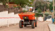 Dumper - D151AHG - Ausa - Charge utile de 1500 kg - Transmission hydrostatique_2