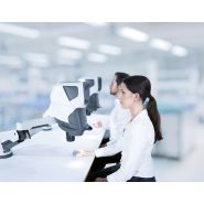 Mantis Pixo - Microscope optique ergonomique avec caméra intégrée et image stéréo 3D de haute qualité_2