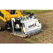 Stabilisatrice routière autonivelante Simex PL 100.25 - stabilisation et consolidation des sols - profondeur jusqu'à 250 mm_2