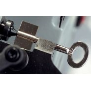 203 machine pour clés à panneton et à pompe - Keyline S.p.A. - structure en fonte - poids 32 kg_2