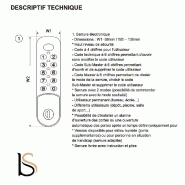 Casiers de rangement - MDD - Électronique, 20 cases_2