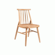 Chaise de salle à manger muna – MTF – bois de teck – 2nai0002_2