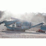 Concasseur giratoire sur chenilles Powerscreen Maxtrak 1300 avec système de déblocage hydraulique_2