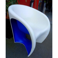 Fauteuil MT1 de Driade d'occasion - Design Ron Arad - Polyéthylène - Intérieur/Extérieur - 2005_2