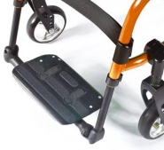 Fauteuil roulant manuel Quickie Life T - châssis pliant, potences fixes ou escamotables - personnalisable et léger_2