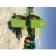 Presse à balle carrée - système de levage hydraulique à piston double effet - ABOLLO_2