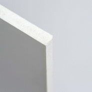 Dalle faux plafond 600 x 600 blanche 5 mm brillante lavable - alimentaire_2