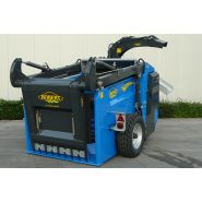 Dp 400 gt - désileuse pailleuse - robert - distributrice trainée 4.5 m3_2