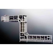 Élévateur à godets pendulaires - NERAK - Débit jusqu’à 120 m³/h - Godets en nylon polyamide et courroies résistantes_3