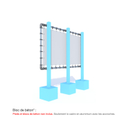 Panneau chantier - Structure sur IPN - Bâche Tendue_2