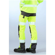Pantalon haute visibilité Visiofit homme - Réf. 701*HVJ / 701*HVO / 701*HVR - EN ISO 20471 classe 2 ou 3_2