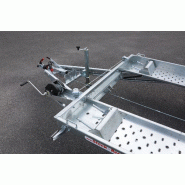 Porte voiture 2500kg avec treuil_2