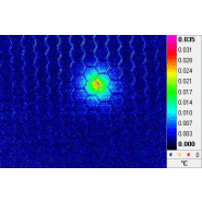 Prestation d'analyse - thermographie infrarouge Lock-In - détection de points chauds et cartographie thermique_2